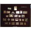 Image 3 : GOLD PLATED STAMPS COLLECTION QTT25 - COME IN A SPECIAL CASE