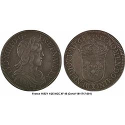France 1/2E 1653Y XF45 NGC
