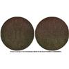 French Colonies 30 DENI 1710-D VF20 SEGS
