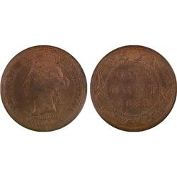 1¢ Canada 1888 MS64 ICCS