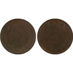 1¢ Canada 1900 MS60 ICCS