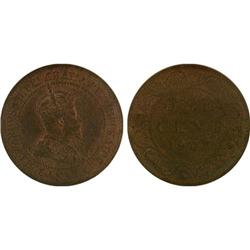 1¢ Canada 1907 MS63 ICCS