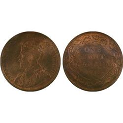 1¢ Canada 1912 MS65 ICCS