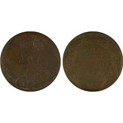 1¢ Canada 1920 MS62 ICCS