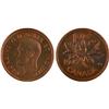 Image 4 : 1¢ Canada 1937-39, 47, 49, 50 and 54 (7 coins, all MS64 Red).