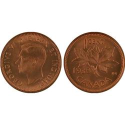 1¢ Canada 1938 MS65 ICCS