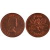 Image 1 : 1¢ Canada 1957 MS65 ICCS