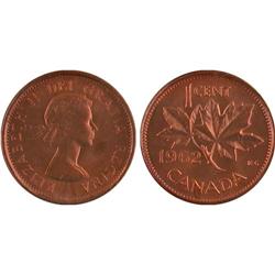 1¢ Canada 1962 MS65 ICCS