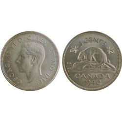 5¢ Canada 1940 MS64 ICCS