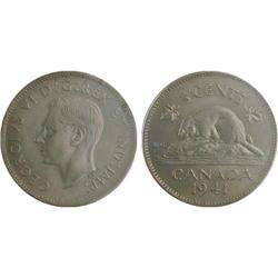 5¢ Canada 1941 MS64 ICCS