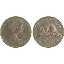 5¢ Canada 1977 EF40