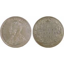 50¢ Canada 1932 VF20 ICCS