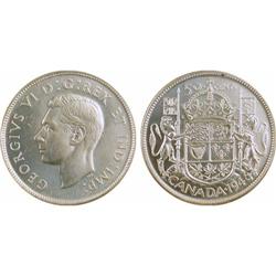 50¢ Canada 1946 MS63 ICCS