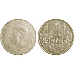 50¢ Canada 1951 MS63 ICCS