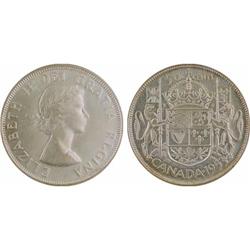 50¢ Canada 1953 MS63 ICCS