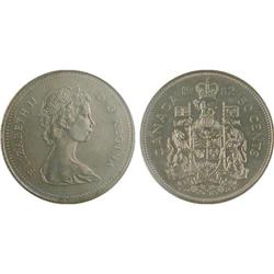 50¢ Canada 1982 MS64 ICCS