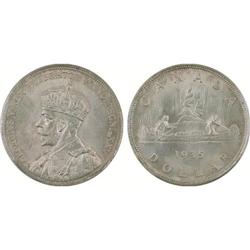 $1.00 Canada 1935 MS64 ICCS