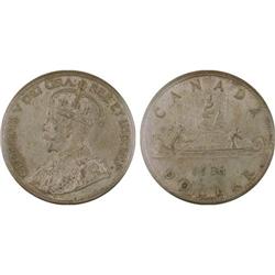 $1.00 Canada 1936 MS63 ICCS