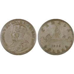 $1.00 Canada 1936 MS64 ICCS