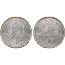 $1.00 Canada 1937 MS63 ICCS