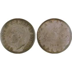 $1.00 Canada 1938 MS63 ICCS