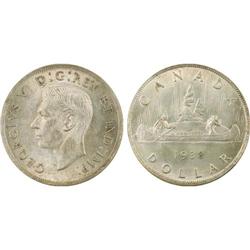 $1.00 Canada  1938 MS63 ICCS