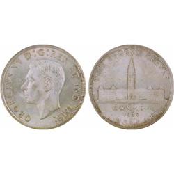 $1.00 Canada 1939 MS63 ICCS