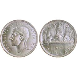 $1.00 Canada 1948 MS63 PCGS