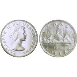 $1.00  Canada 1954 PL65 ICCS