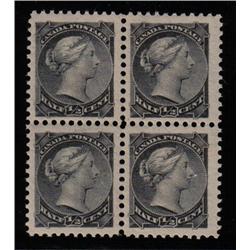 #34 VF-NH BLOCK 4 SMALL QUEEN