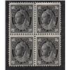 Image 1 : #66 VF-NH BLOCK OF 4 *MAPLE LEAF ISSUE* C$144,00
