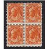 Image 1 : #72 FINE NH BLOCK OF 4 *MAPLE LEAF ISSUE* C$1200,00