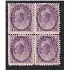 Image 1 : #76 VF 3NH 1LH BLOCK OF 4 *NUMERAL ISSUE* C$400,00