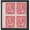 Image 1 : #90a VF NH IMPERF MARGIN BLOCK OF 4  C$300,00