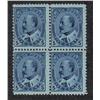 Image 1 : #91 FINE 2NH 2LH BLOCK OF 4 C$1000,00