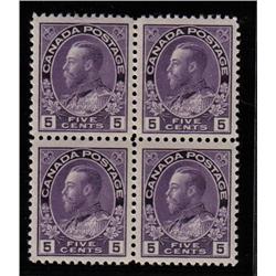 #112 XF NH SELECT BLOCK 4 *ADMIRAL* C$600,00
