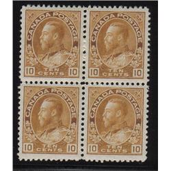 #118 XF NH SELECT BLOCK 4 *ADMIRAL* C$720,00
