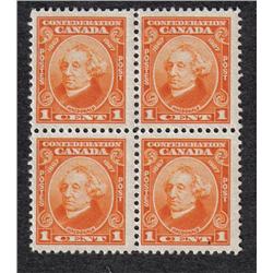 #141 to 144 VF-NH BLOCK OF 4 SET C$240,00