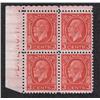 Image 3 : #195 to 197 VF-NH PLATE BLOCK COLLECTION QTT5