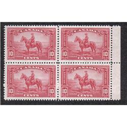 #223 XF-NH SELECT BLOCK 4 *RCMP MOUNTED POLICE*