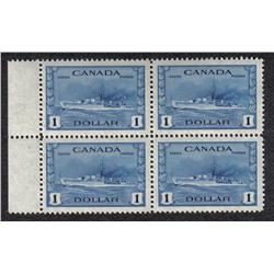 #262 XF-NH SELECT BLOCK OF 4  C$600,00