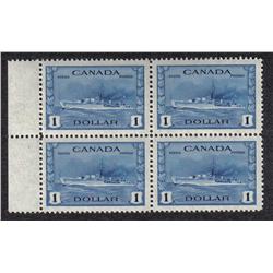 #262 XF-NH SELECT BLOCK OF 4  C$600,00