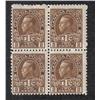 Image 1 : #MR4 MINT NH BLOCK OF 4 *WAR TAX STAMPS*