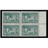 Image 1 : #O24 VF-NH BLOCK OF 4 *OIL WELLS*
