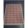 Image 1 : NEWFOUNDLAND #268 XF-NH SHEET OF 50