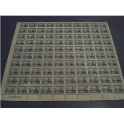 #253 XF-NH FULL SHEET OF 100 C$300,00