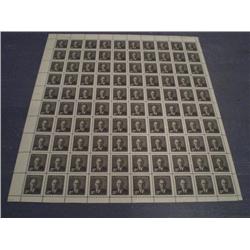 #290 NH UL FULL SHEET 100 PLATE No2