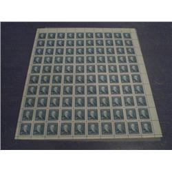 #303 NH UR FULL SHEET 100 PLATE No2