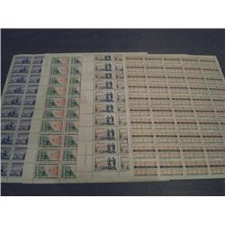 #378, 391, 394 & 400 NH FULL SHEET 50 COLLECTION QTT4