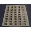 Image 1 : #492 XF-NH FULL SHEET 50 CBN PRINT C$250,00